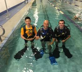 PADI Scuba Diving Class At Hunterdon County YMCA