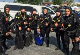 PADI Open Water Checkout Dives 7/22-7/23, 2017