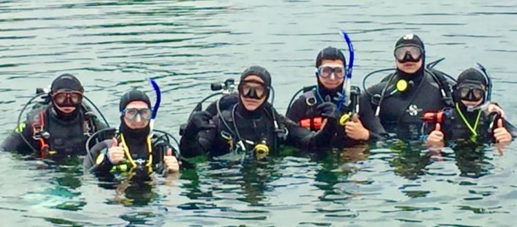 PADI OPEN WATER CHECKOUTS 5/26-5/27, 2018