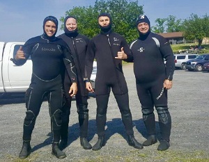 PADI Open Water 6/10/18
