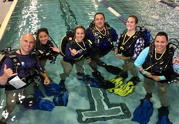 PADI Pool Class 7/20/18