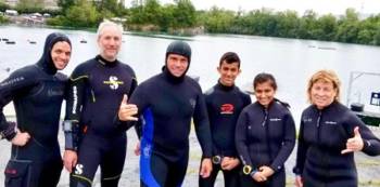 PADI Open Water Class 9/8-9/9, 2018
