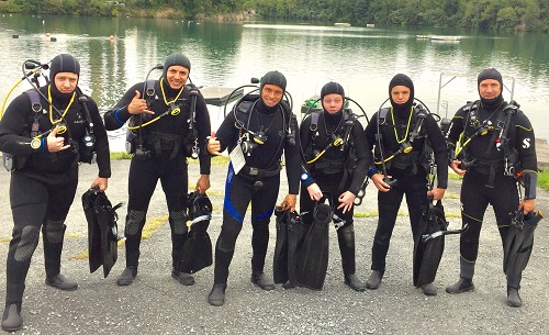 PADI Open Water Checkouts 9/1-9/2, 2018