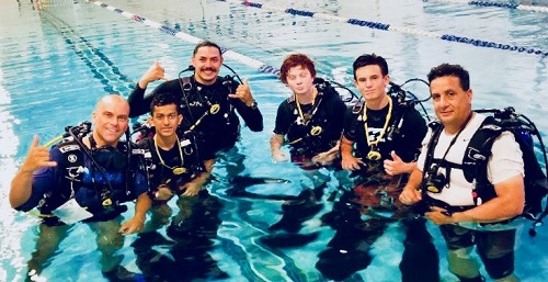 PADI Pool Class 8/31/18