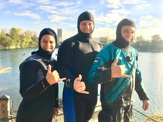 PADI Open Water Class 10/20-10/21, 2018