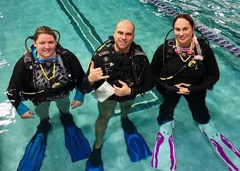 PADI Pool Class 1/11/19