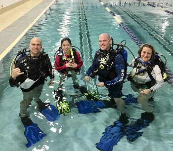 PADI Pool Class 2/22/19