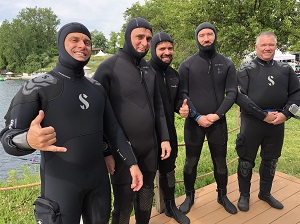 PADI Open Water Class 6/8-6/9, 2019