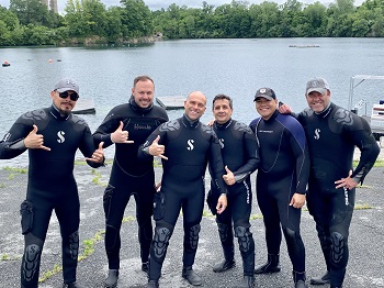 PADI Rescue Diver Class 6/13/19