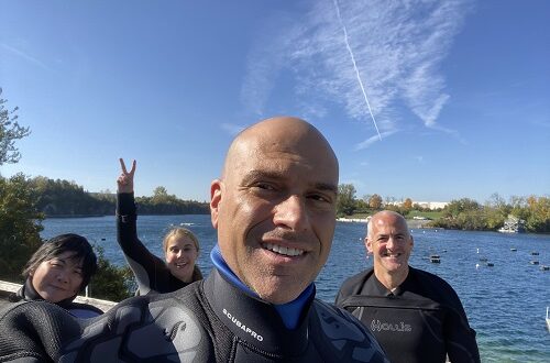 SDI Scuba Diving Specialty Class NJ 10/15/20