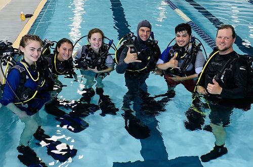 Scuba Diving Classes Hunterdon County NJ 5/21/21