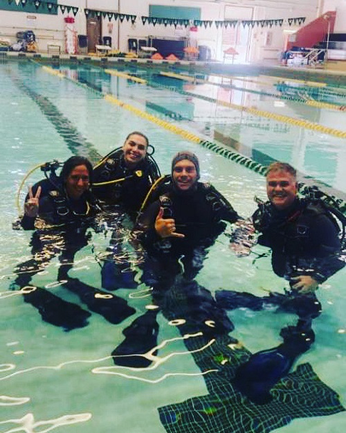 Scuba Diving Classes Somerset County NJ 9/15/23