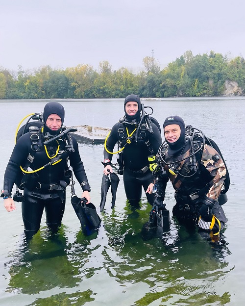 Scuba Diving Lake Hydra 10/15-10/15, 2023