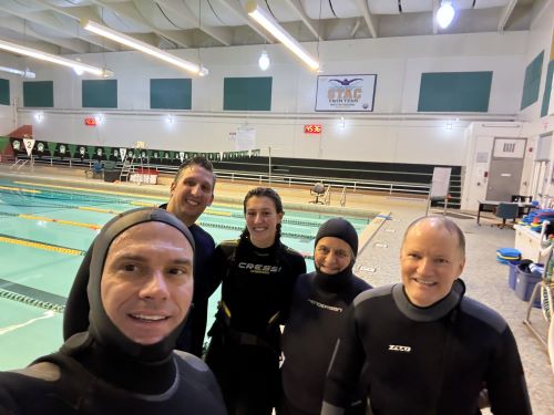 Scuba Diving Classes Somerset County NJ 12/22/23