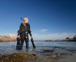 minimum age for scuba diving, scuba diving in New Jersey