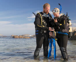 Scuba Diving In NJ