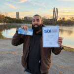 Sam's SDI Divemaster Rating Achievement