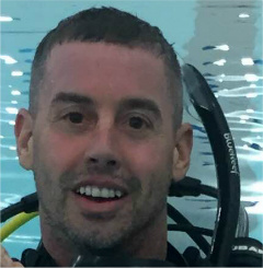 Jerry's PADI Divemaster Rating