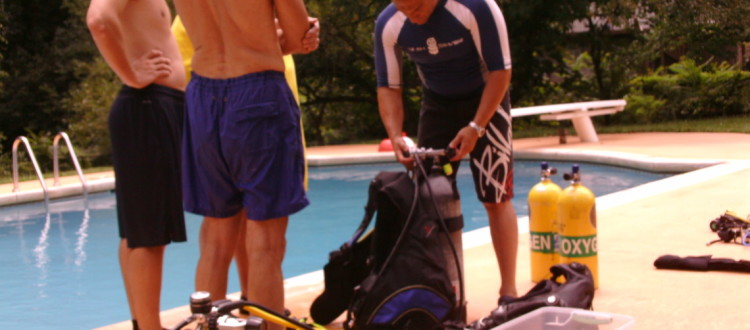 PADI Scuba Diving Classes In New Jersey