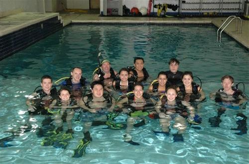 Scuba Diving Certification Burlington County