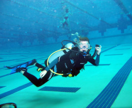 Scuba Diving Lessons Mercer County