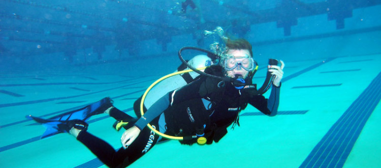 Scuba Diving Lessons Mercer County