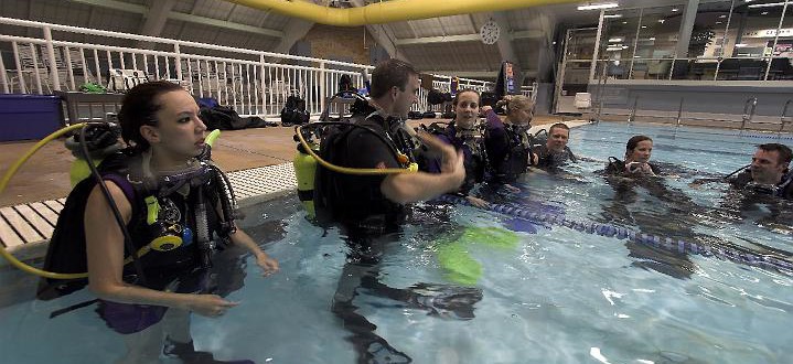 Open Water Diver Class NJ