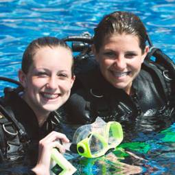 Beginning Scuba Guru divers