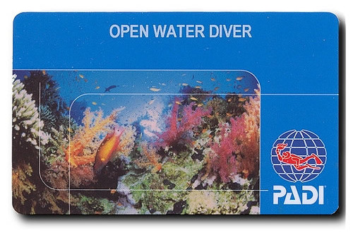 Diving License NJ
