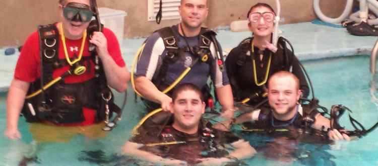 TRANSITIONING FROM CONFINED WATER TO OPEN WATER