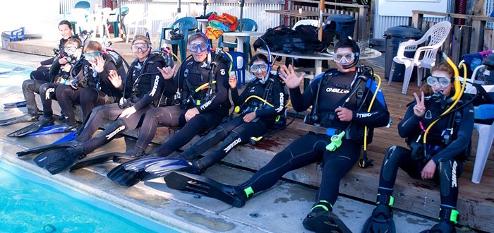 Open Water Scuba Instruction In NJ
