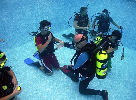 Scuba Diving Certification Camden County