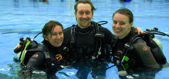 PADI Scuba Classes In NJ