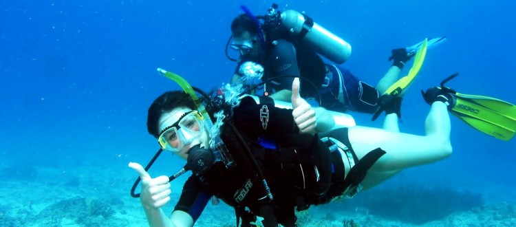 My World That Is Scuba